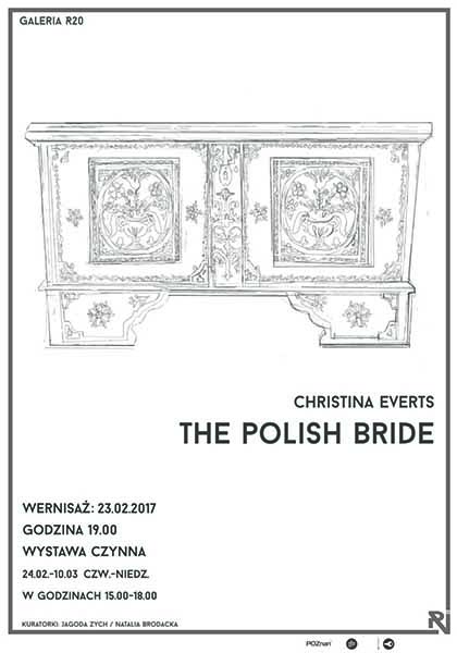 plakat the polish bride